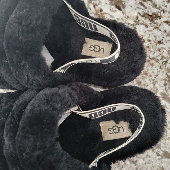 UGG Fluff Yeah Slides size 4‎ - Picture 7 of 10